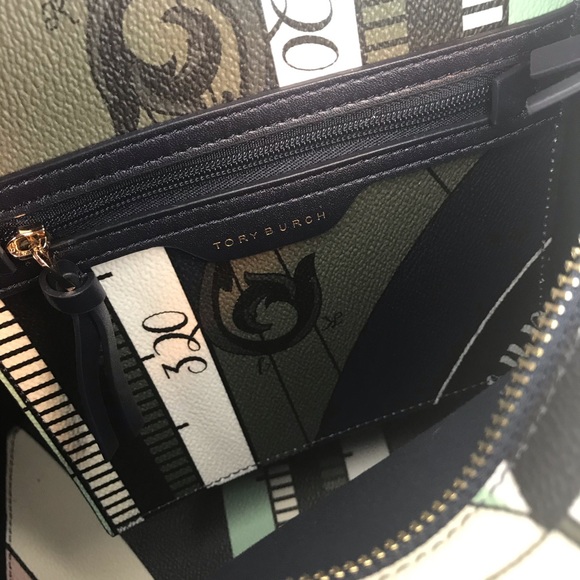 💙NEW TORY BURCH 💙 SMALL KERRINGTON TOTE - Picture 6 of 8